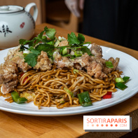 Au Piment de Sichuan, restaurant chinois Paris 1er arrondissement