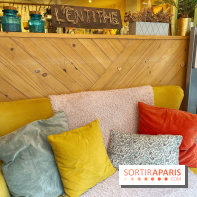 L'Entithé, le salon de thé cosy et végétarien des Batignolles