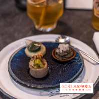 Numéro 3, restaurant étoilé des Yvelines en Vallée de Chevreuse -  A7C5386