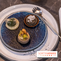 Numéro 3, restaurant étoilé des Yvelines en Vallée de Chevreuse -  A7C5389