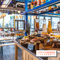 Brunch à volonté du French Kiss au Eklo Porte de Versailles