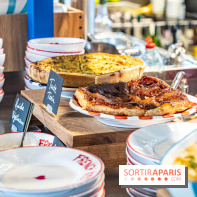 Brunch à volonté du French Kiss au Eklo Porte de Versailles