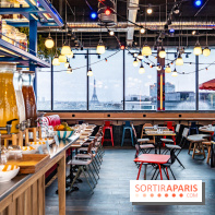 Brunch à volonté du French Kiss au Eklo Porte de Versailles