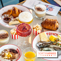 Brunch à volonté du French Kiss au Eklo Porte de Versailles