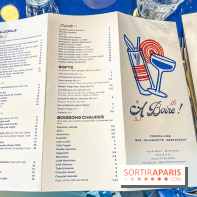 Brunch à volonté en rooftop du French Kiss au Eklo Porte de Versailles - Menu - carte