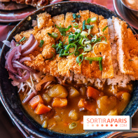 Sekitan, le restaurant street food de brochettes japonaises -  curry japonais