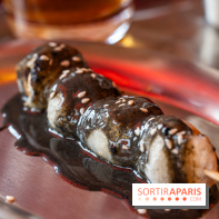 Sekitan, le restaurant street food de brochettes japonaises -  dango