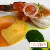 Korus - Crevette, clémentine, carotte