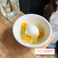 Korus - Pré-dessert pomme, mascarpone, cidre