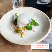 Korus - Cabillaud, choux de Bruxelles, verveine