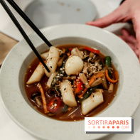 MISU, nos photos du restaurant coréen à Paris