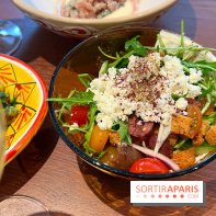 Kapara - Fattoush, feta, croûtons, sumac