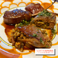 Kapara - Agneau, freekeh, chimichurri