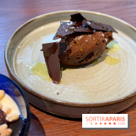 Kapara - Mousse au chocolat, huile d'olive