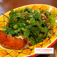 Kapara - Poulpe, pois chiches, pamplemousse