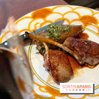 Kapara - Agneau, freekeh, chimichurri