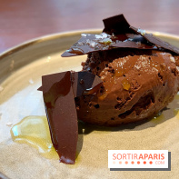 Kapara - Mousse au chocolat, huile d'olive