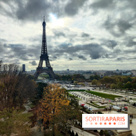 Visuel Paris 16e - Tour Eiffel automne