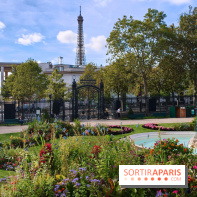 Visuel Paris 16e - square Palais Galliera Tour Eiffel