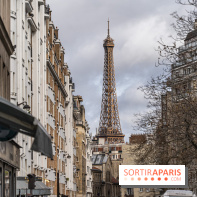 Visuel Paris 15e -  Tour Eiffel