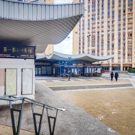 Visuel Paris 13e - Dalle des Olympiades esplanade 13e arrondissement 