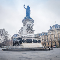 Visuel Paris 10e - place de la République