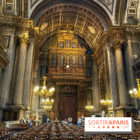 Visuel Paris 8e - église de la Madeleine