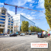 Visuel Paris 8e - Champs-Elysées 