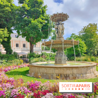 Visuel Paris 8e - fontaine du cirque square Marigny