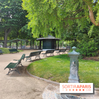 Visuel Paris 8e - jardin des Champs Elysées 