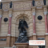 Visuel Paris 5e - fontaine Saint Michel