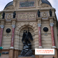 Visuel Paris 5e - fontaine Saint-Michel