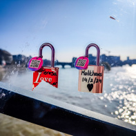 Visuel Paris 4e - Pont des Arts cadenas