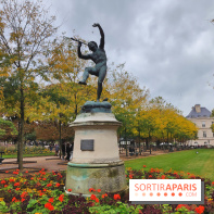Visuel Paris 6e - Jardin du Luxembourg automne