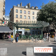 Visuel Paris 1er - métro