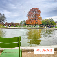 Visuel Paris 1er - jardin des Tuileries automne