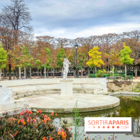 Visuel Paris 1er - jardin des Tuileries automne 