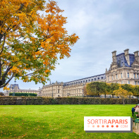 Visuel Paris 1er - jardin des Tuileries automne 