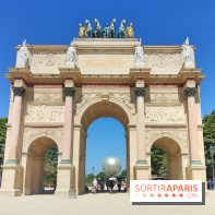 Visuel Paris 1er - arc de Triomphe vasque