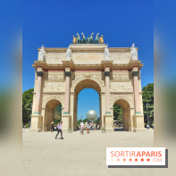 Visuel Paris 1er - arc de triomphe vasque