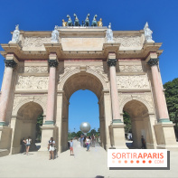 Visuel Paris 1er - arc de Triomphe 