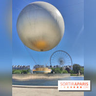 Visuel Paris 1er - vasque jardin des Tuileries 