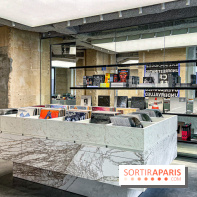 Saint Laurent Babylone, la librairie-galerie d'art de la maison de luxe à Paris