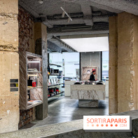 Saint Laurent Babylone, la librairie-galerie d'art de la maison de luxe à Paris