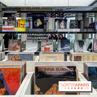 Saint Laurent Babylone, la librairie-galerie d'art de la maison de luxe à Paris