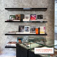 Saint Laurent Babylone, la librairie-galerie d'art de la maison de luxe à Paris