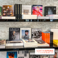 Saint Laurent Babylone, la librairie-galerie d'art de la maison de luxe à Paris