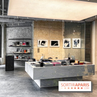 Saint Laurent Babylone, la librairie-galerie d'art de la maison de luxe à Paris