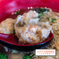 New Hao Khoan, le restaurant chinois et vietnamien, valeur sûre du 13e - raviolis chinois crevettes