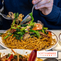 New Hao Khoan, le restaurant chinois et vietnamien, valeur sûre du 13e - nouilles sautées